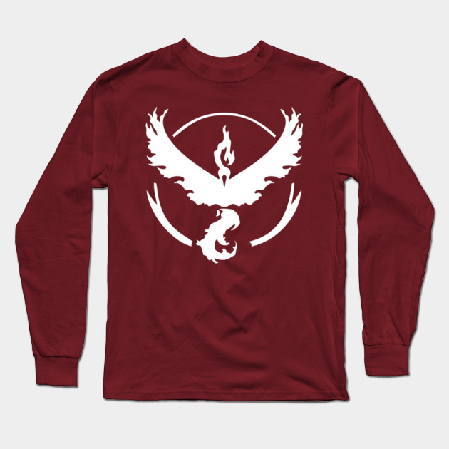 Pokemon Go - Team Valor Symbol T-Shirt